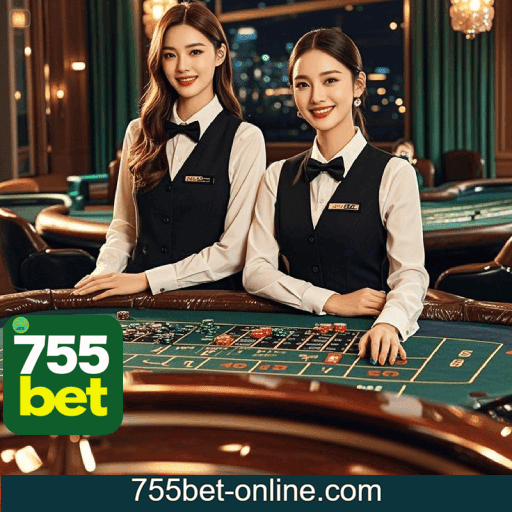 Jogos de cassino ao vivo disponíveis na 755BET
