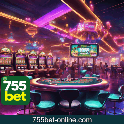 saque PIX rápido no cassino online 755BET