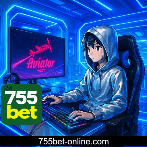 Jogo Crash 755BET com multiplicadores em tempo real no Brasil